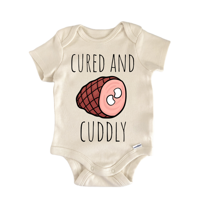 Deli Butcher Ham - Baby Bodysuit  Funny Cute Onesie® | North Fork Forager LLC