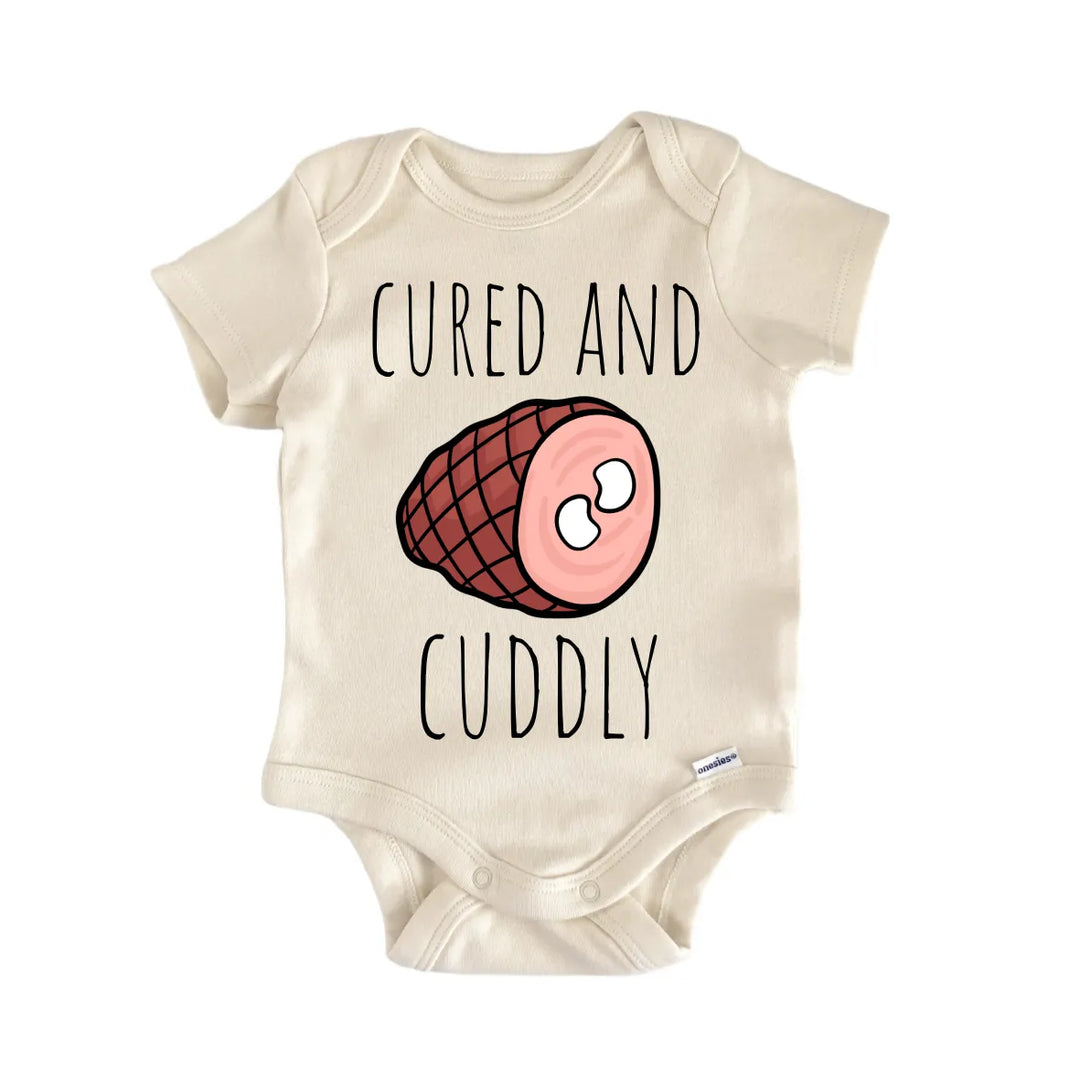 Deli Butcher Ham - Baby Bodysuit  Funny Cute Onesie® | North Fork Forager LLC