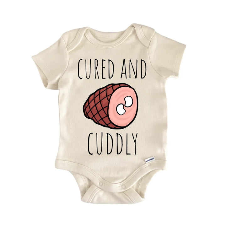 Deli Butcher Ham - Baby Bodysuit  Funny Cute Onesie® | North Fork Forager LLC