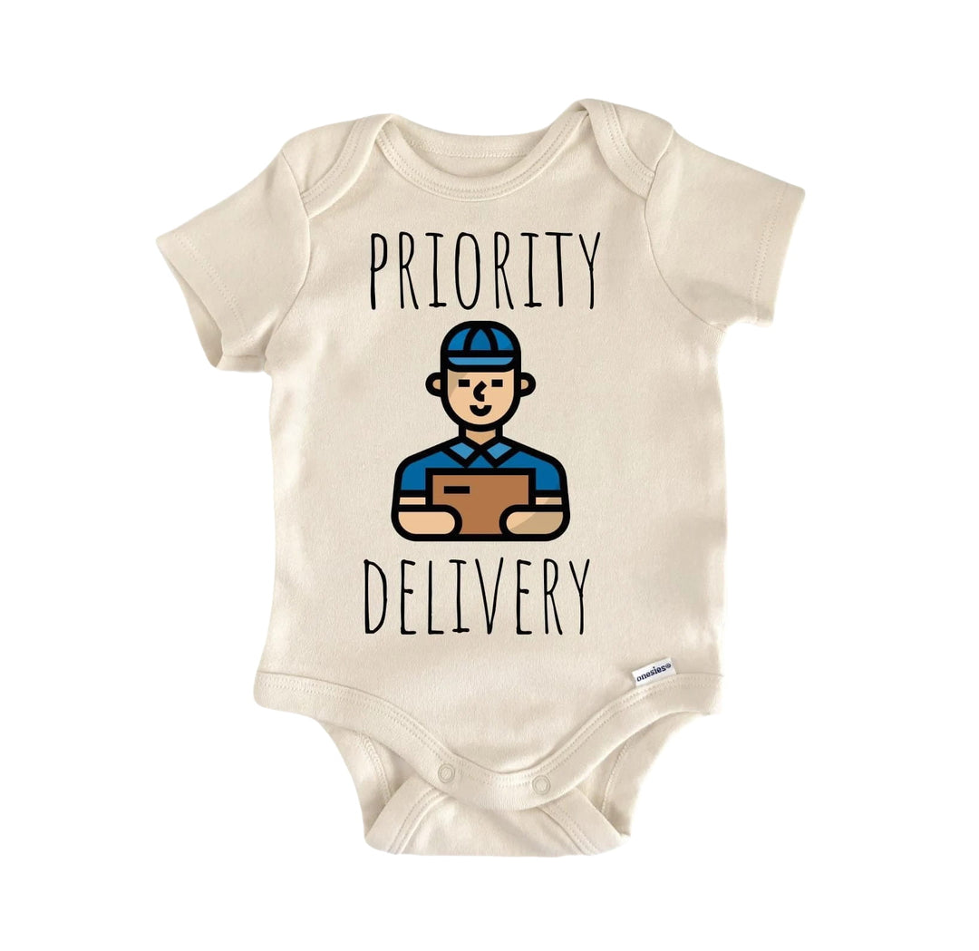 Delivery Man Mailman - Baby Boy Girl Clothes Infant Bodysuit Funny Cute  Funny Cute Onesie® | North Fork Forager LLC