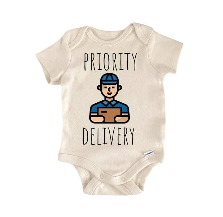 Delivery Man Mailman - Baby Boy Girl Clothes Infant Bodysuit Funny Cute  Funny Cute Onesie® | North Fork Forager LLC