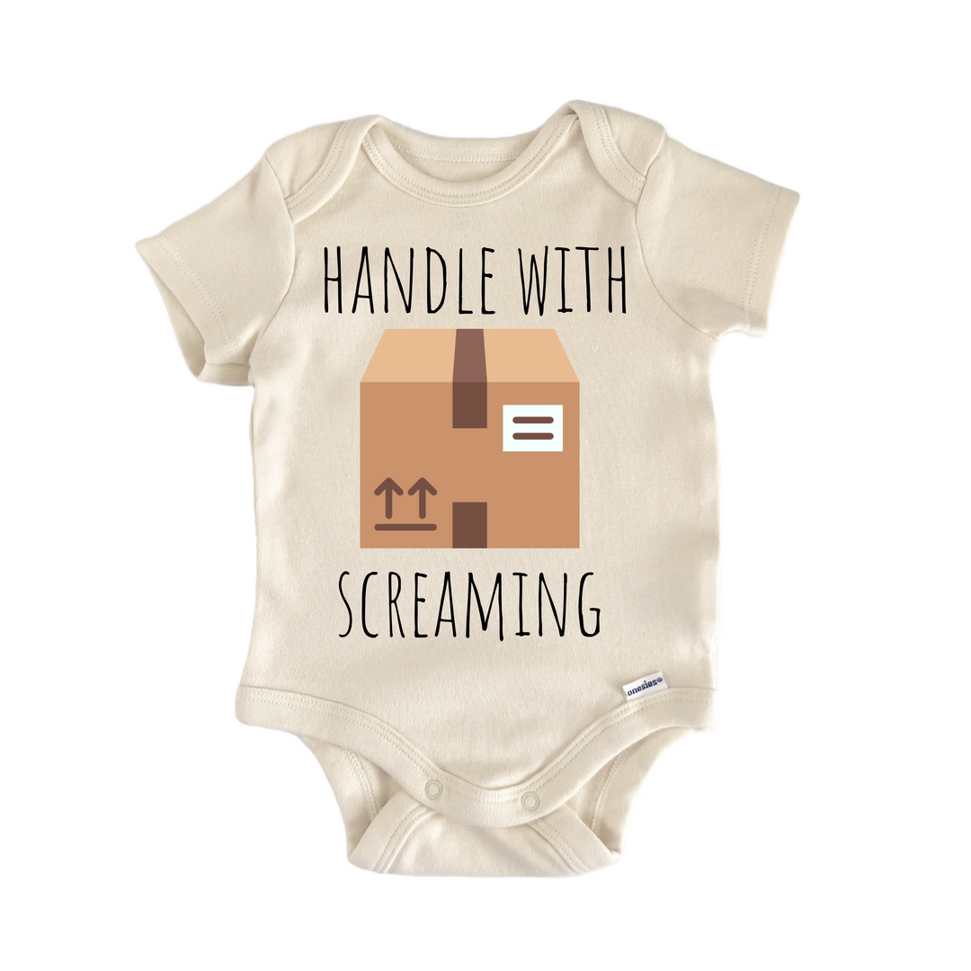 Delivery Man Warehouse Truck Driver - Baby Bodysuit  Funny Cute Onesie® | North Fork Forager LLC