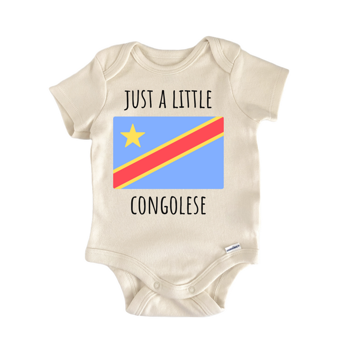 Democratic Republic Of Congo Congolese Infant Gift Baby Onesie®
