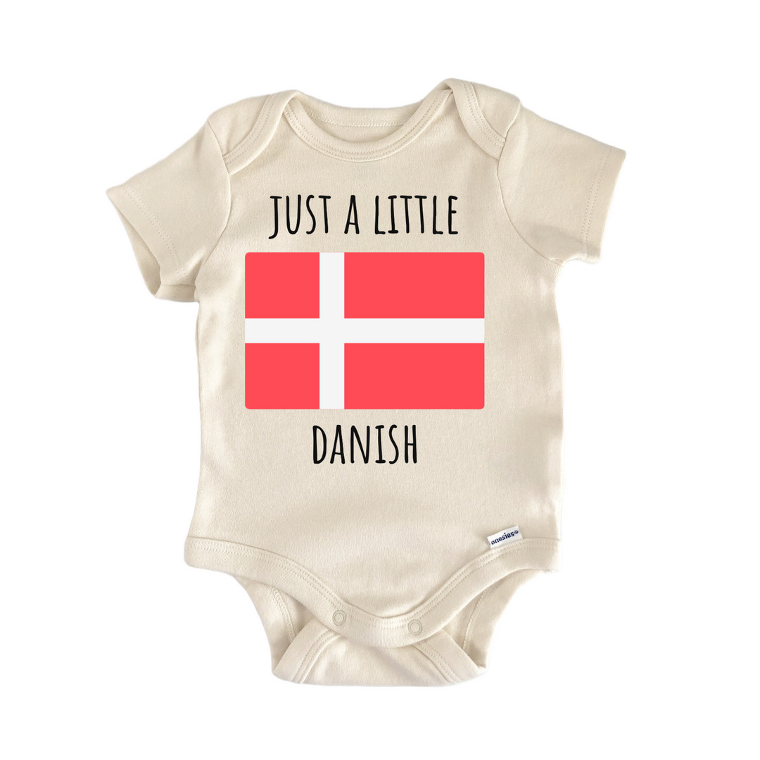 Denmark Danish Baby Gift Baby Bodysuit