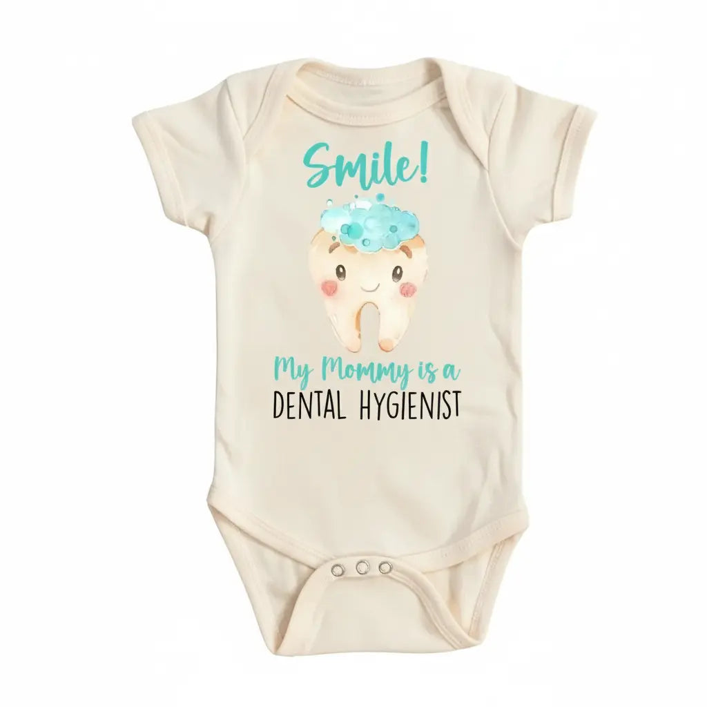 Dental - Baby Boy Girl Clothes Infant Onesie® Funny Cute Newborn 1 GS1  Funny Cute Onesie® | North Fork Forager LLC
