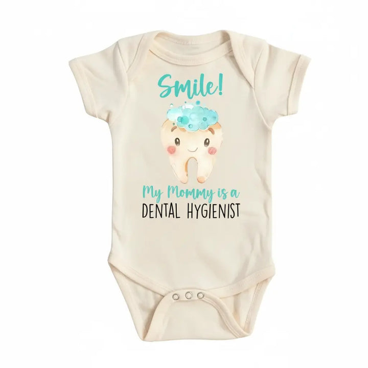 Dental - Baby Boy Girl Clothes Infant Onesie® Funny Cute Newborn 1 GS1  Funny Cute Onesie® | North Fork Forager LLC