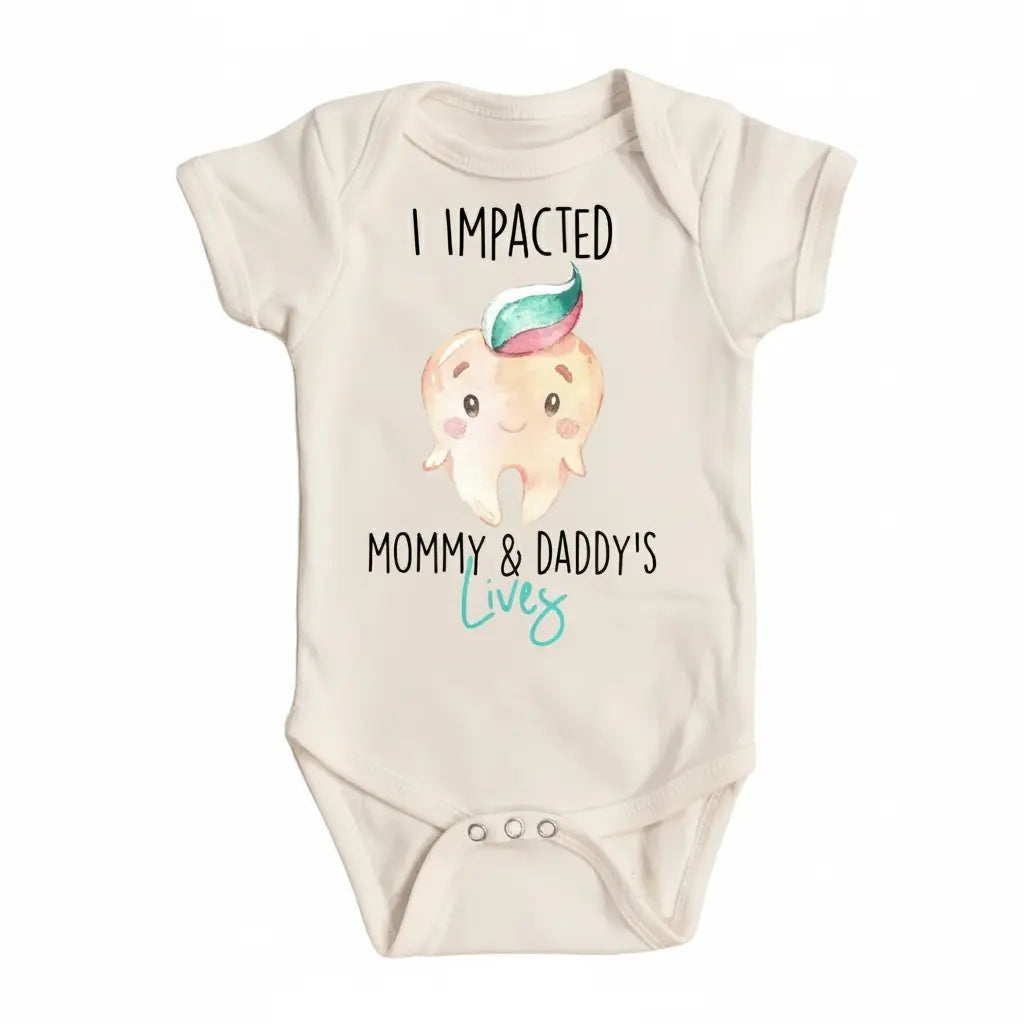 Dental - Baby Boy Girl Clothes Infant Bodysuit Funny Cute Newborn 18  Funny Cute Onesie® | North Fork Forager LLC