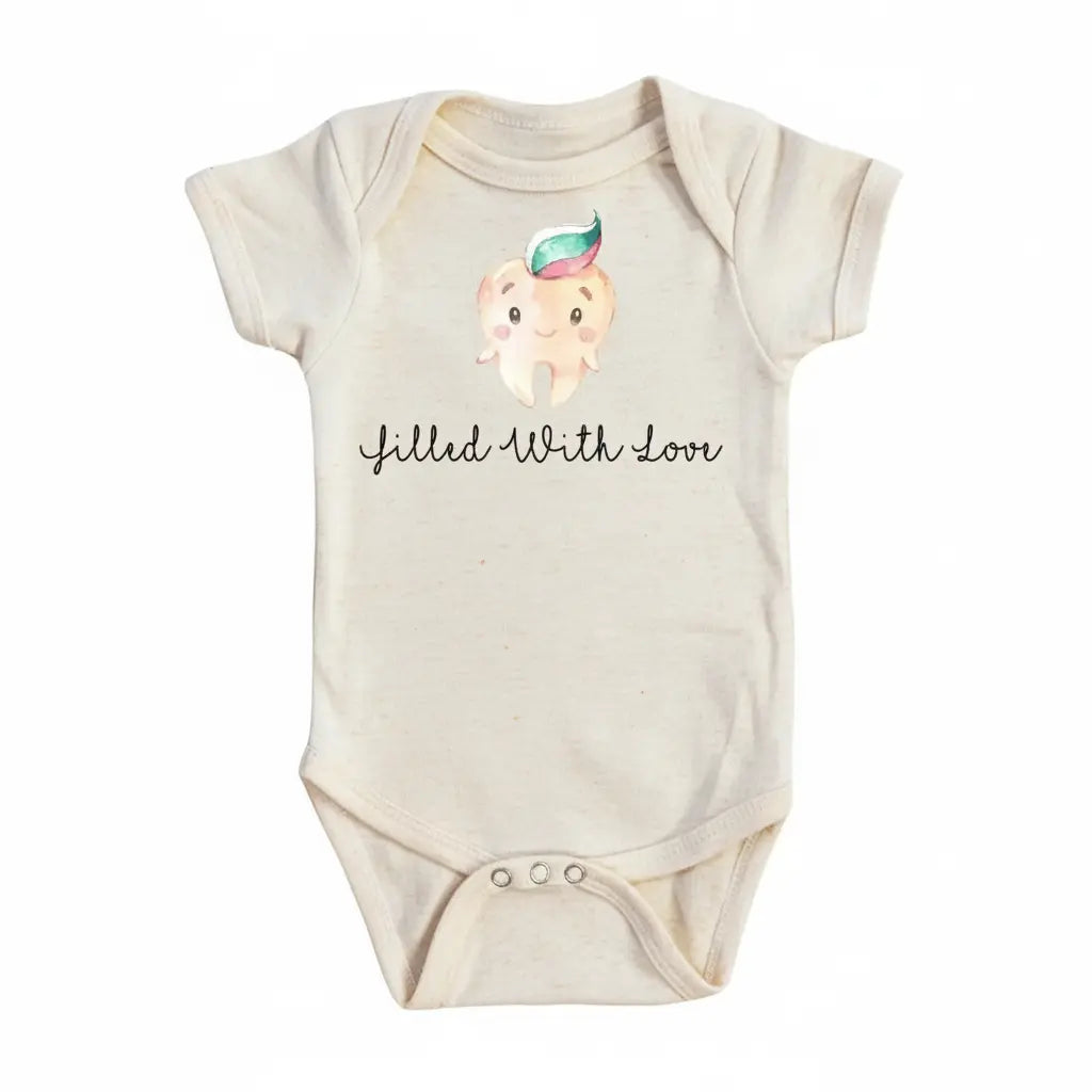 Dental - Baby Boy Girl Clothes Infant Bodysuit Funny Cute Newborn 4  Funny Cute Onesie® | North Fork Forager LLC