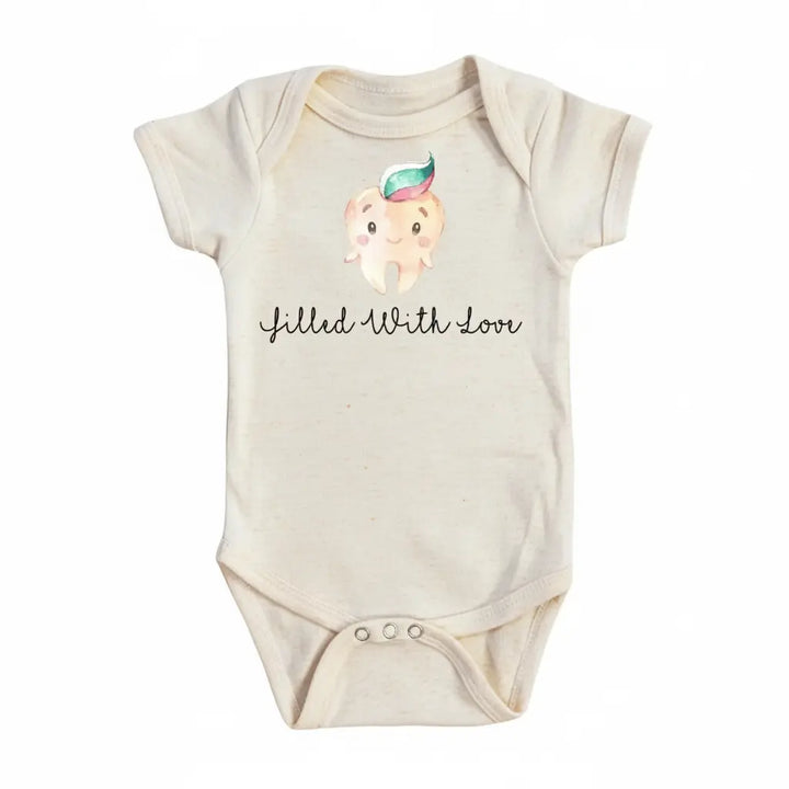Dental - Baby Boy Girl Clothes Infant Bodysuit Funny Cute Newborn 4  Funny Cute Onesie® | North Fork Forager LLC