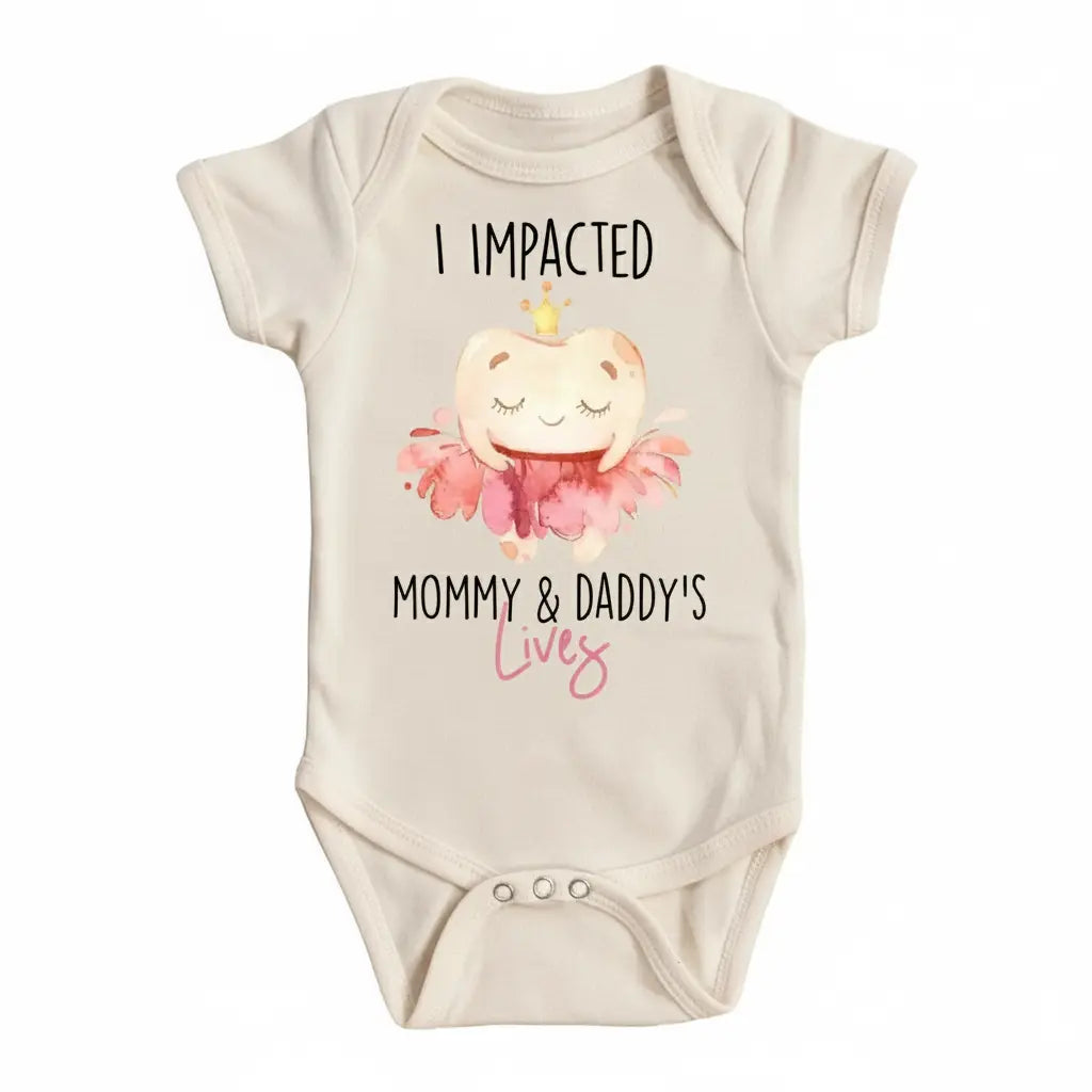 Dental - Baby Boy Girl Clothes Infant Bodysuit Funny Cute Newborn 2  Funny Cute Onesie® | North Fork Forager LLC