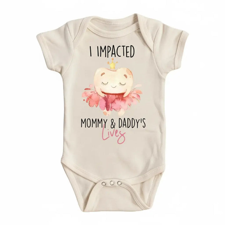 Dental - Baby Boy Girl Clothes Infant Bodysuit Funny Cute Newborn 2  Funny Cute Onesie® | North Fork Forager LLC