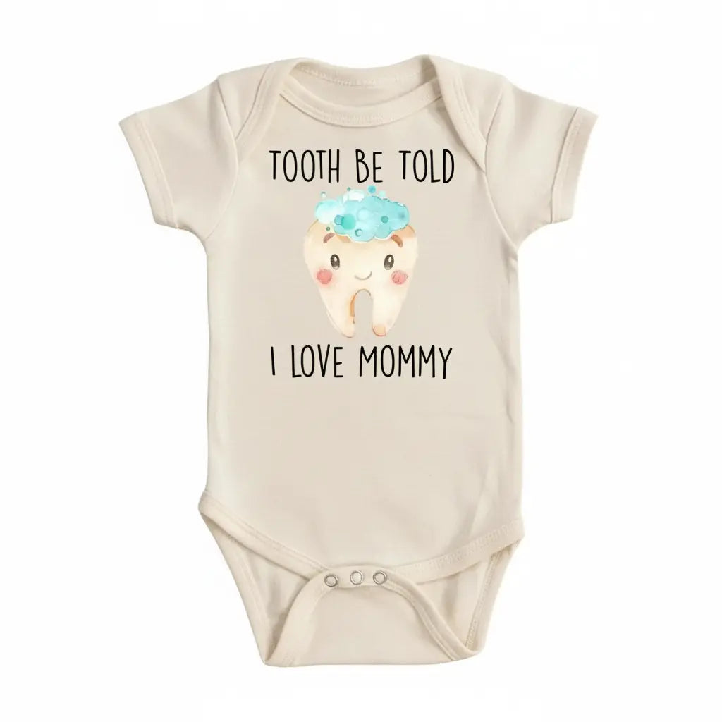 Dental - Baby Boy Girl Clothes Infant Bodysuit Funny Cute Newborn 7  Funny Cute Onesie® | North Fork Forager LLC