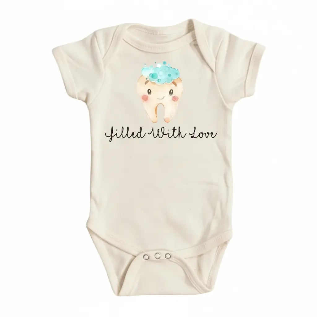 Dental - Baby Boy Girl Clothes Infant Bodysuit Funny Cute Newborn 8  Funny Cute Onesie® | North Fork Forager LLC