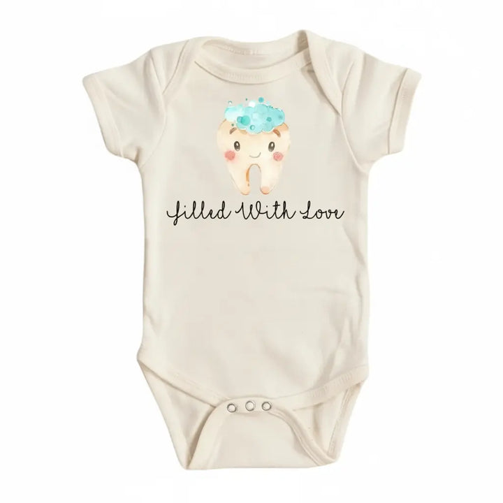 Dental - Baby Boy Girl Clothes Infant Bodysuit Funny Cute Newborn 8  Funny Cute Onesie® | North Fork Forager LLC