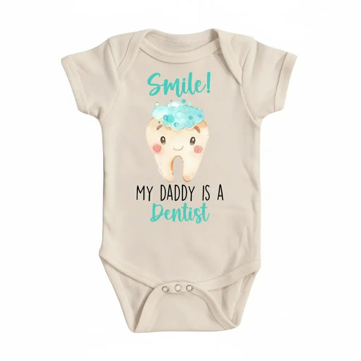 Dental - Baby Boy Girl Clothes Infant Bodysuit Funny Cute Newborn 17  Funny Cute Onesie® | North Fork Forager LLC