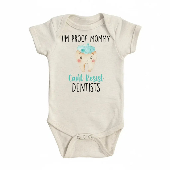Dental - Baby Boy Girl Clothes Infant Bodysuit Funny Cute Newborn 6  Funny Cute Onesie® | North Fork Forager LLC