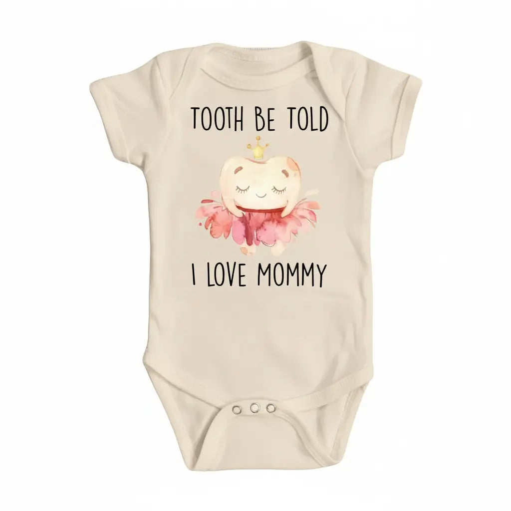 Dental - Baby Boy Girl Clothes Infant Bodysuit Funny Cute Newborn 15  Funny Cute Onesie® | North Fork Forager LLC