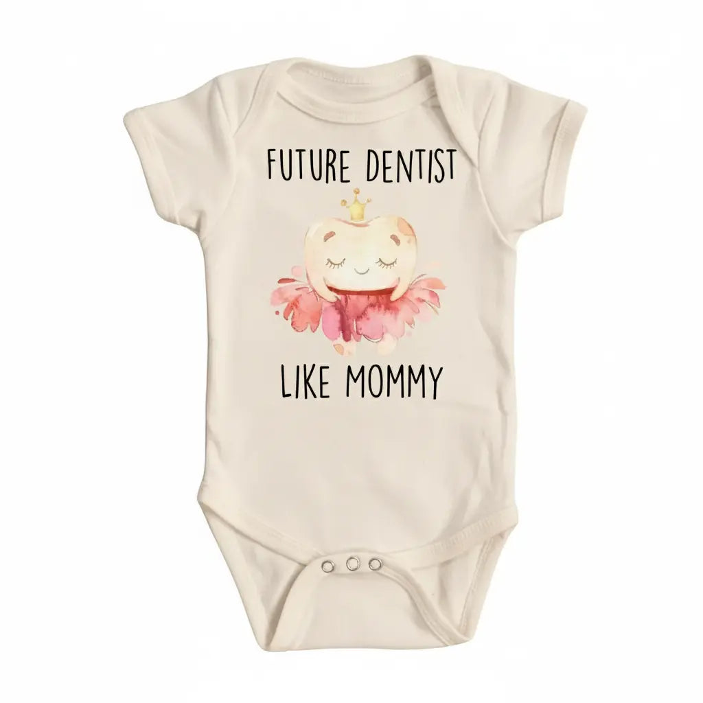 Dental - Baby Boy Girl Clothes Infant Bodysuit Funny Cute Newborn 16  Funny Cute Onesie® | North Fork Forager LLC