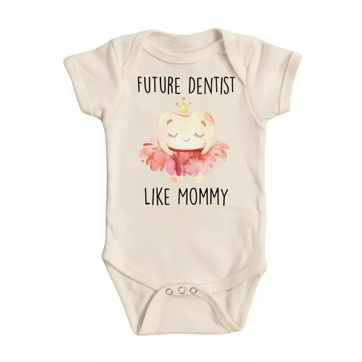 Dental - Baby Boy Girl Clothes Infant Bodysuit Funny Cute Newborn 16  Funny Cute Onesie® | North Fork Forager LLC