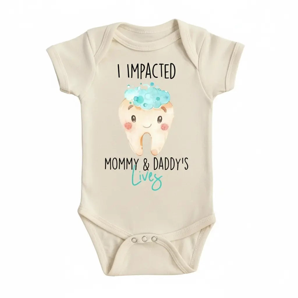 Dental - Baby Boy Girl Clothes Infant Bodysuit Funny Cute Newborn 3  Funny Cute Onesie® | North Fork Forager LLC