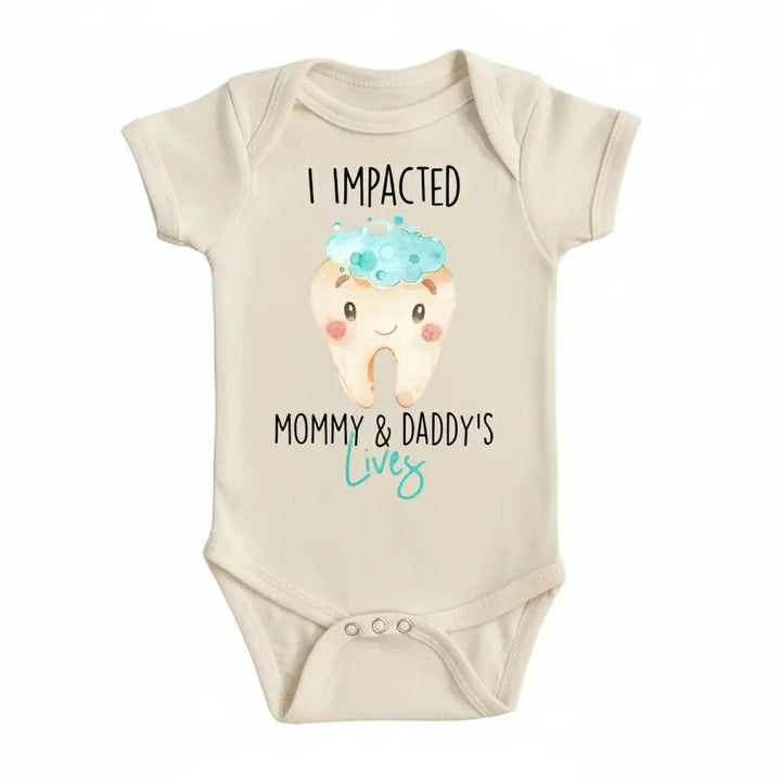 Dental - Baby Boy Girl Clothes Infant Bodysuit Funny Cute Newborn 3  Funny Cute Onesie® | North Fork Forager LLC