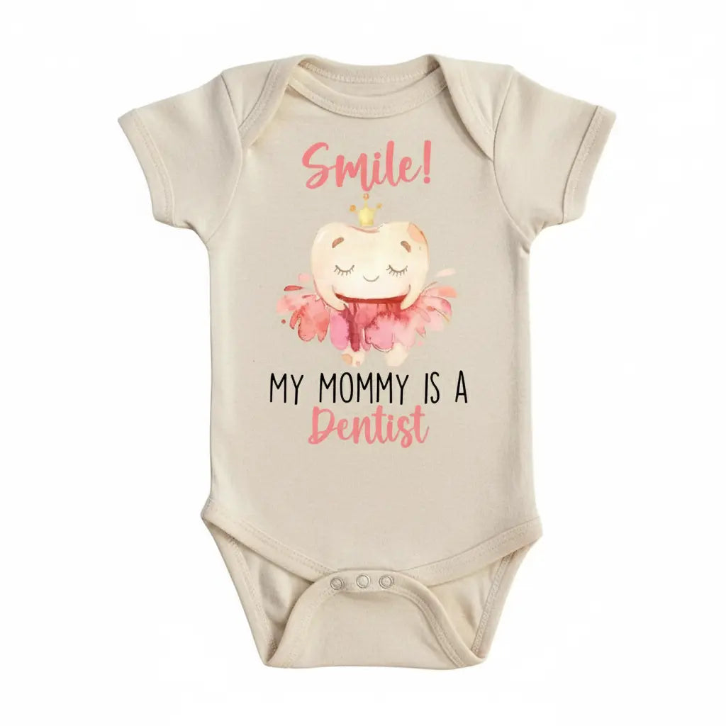 Dental - Baby Boy Girl Clothes Infant Bodysuit Funny Cute Newborn 20  Funny Cute Onesie® | North Fork Forager LLC