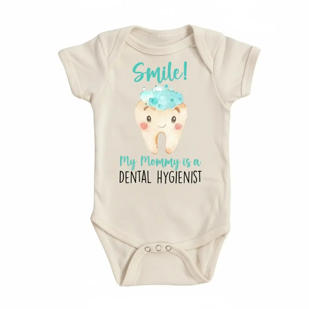 Dental - Baby Boy Girl Clothes Infant Bodysuit Funny Cute Newborn 1  Funny Cute Onesie® | North Fork Forager LLC