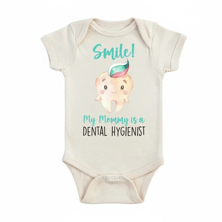 Dental - Baby Boy Girl Clothes Infant Bodysuit Funny Cute Newborn 19  Funny Cute Onesie® | North Fork Forager LLC