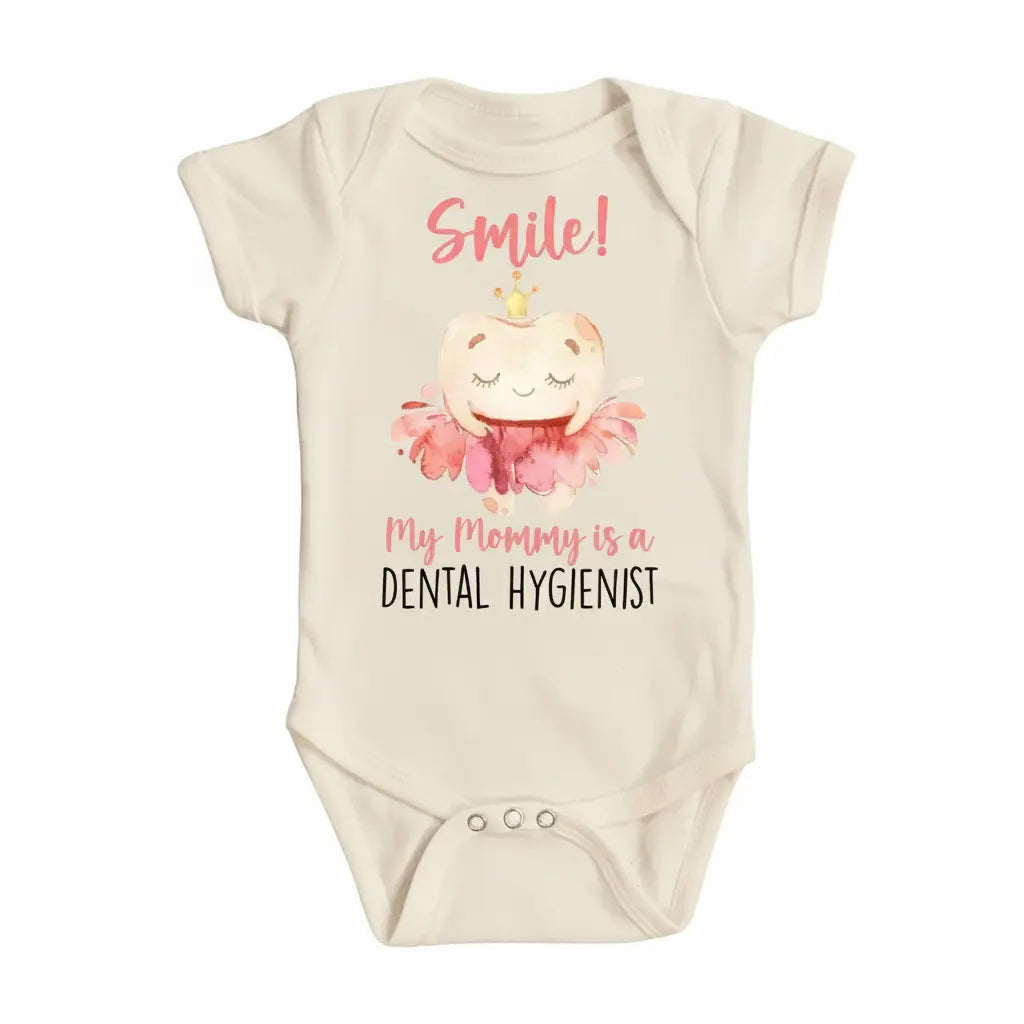 Dental - Baby Boy Girl Clothes Infant Bodysuit Funny Cute Newborn 12  Funny Cute Onesie® | North Fork Forager LLC
