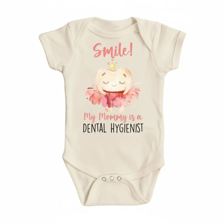 Dental - Baby Boy Girl Clothes Infant Bodysuit Funny Cute Newborn 12  Funny Cute Onesie® | North Fork Forager LLC