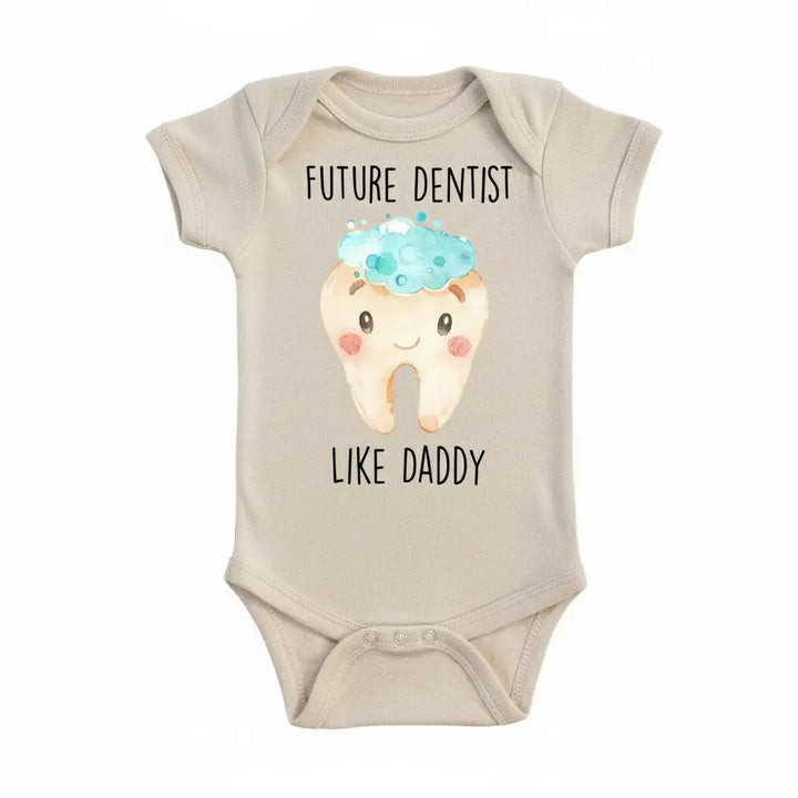 Dental - Baby Boy Girl Clothes Infant Bodysuit Funny Cute Newborn 9  Funny Cute Onesie® | North Fork Forager LLC