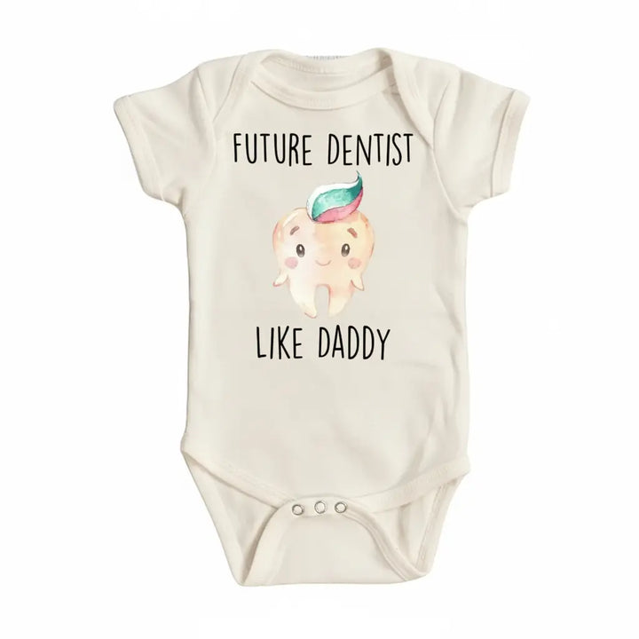 Dental - Baby Boy Girl Clothes Infant Bodysuit Funny Cute Newborn 11  Funny Cute Onesie® | North Fork Forager LLC