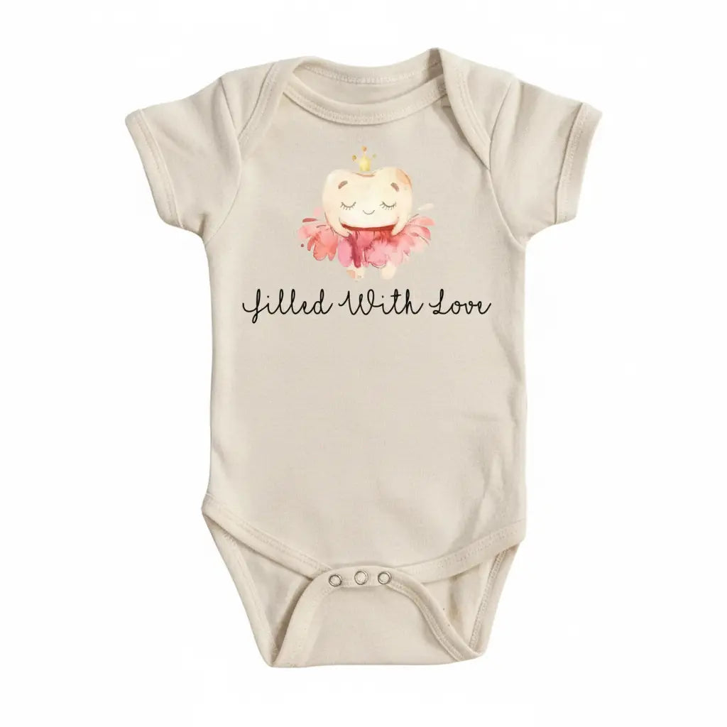 Dental - Baby Boy Girl Clothes Infant Bodysuit Funny Cute Newborn 14  Funny Cute Onesie® | North Fork Forager LLC