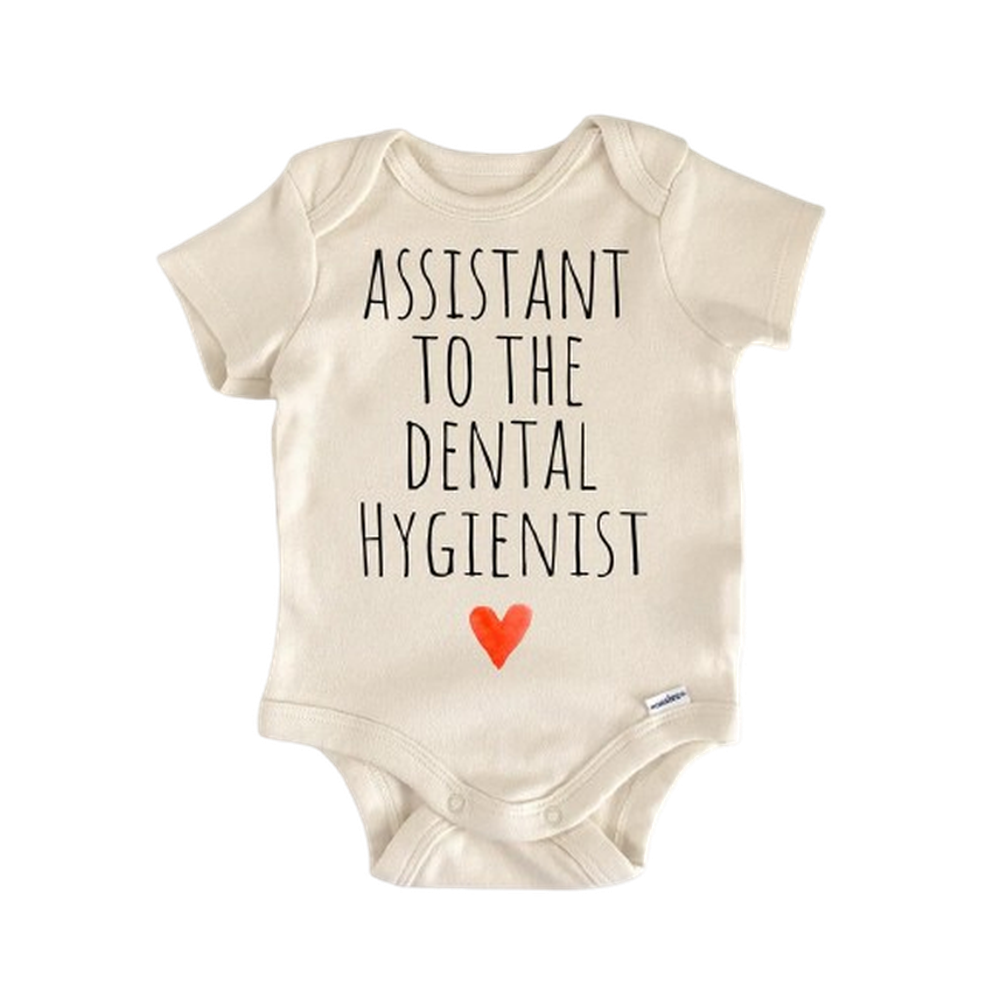Dentist Dental Doctor - Baby Boy Girl Clothes Infant Bodysuit Funny Cute Newborn  Funny Cute Onesie® | North Fork Forager LLC