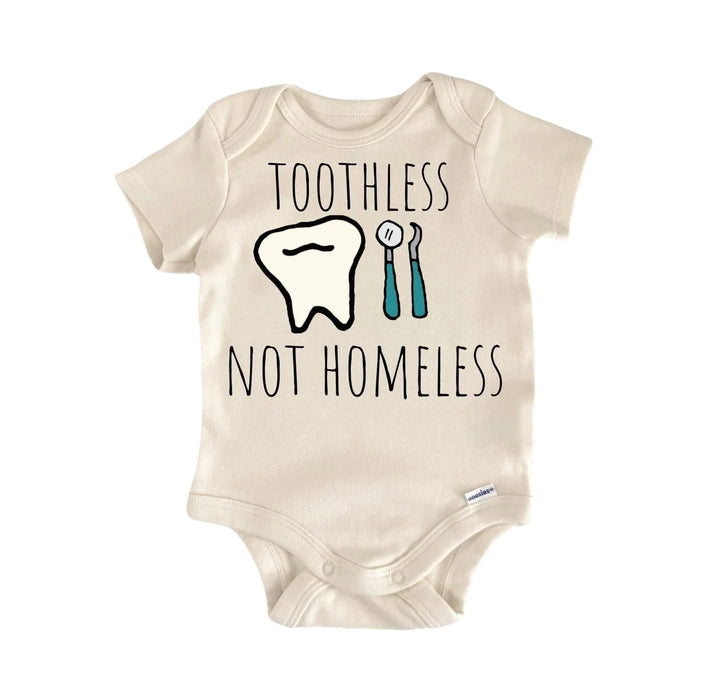 Dentist Dental - Baby Boy Girl Clothes Infant Onesie® Funny Cute Newborn GS1  Funny Cute Onesie® | North Fork Forager LLC