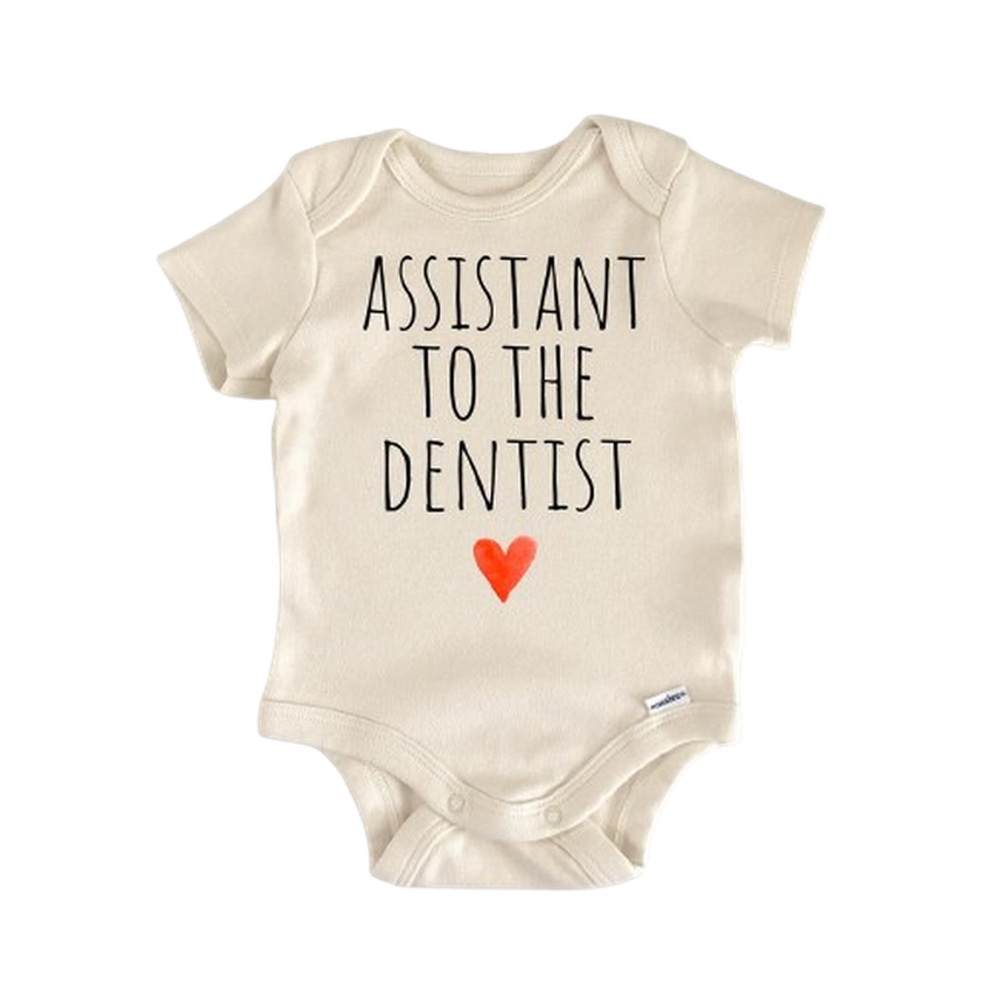 Dentist Dental - Baby Boy Girl Clothes Infant Bodysuit Funny Cute Newborn  Funny Cute Onesie® | North Fork Forager LLC