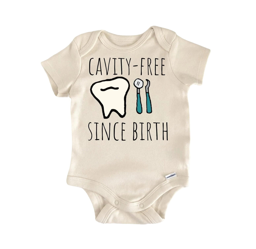 Dentist Dental - Baby Boy Girl Clothes Infant Bodysuit Funny Cute Newborn  Funny Cute Onesie® | North Fork Forager LLC
