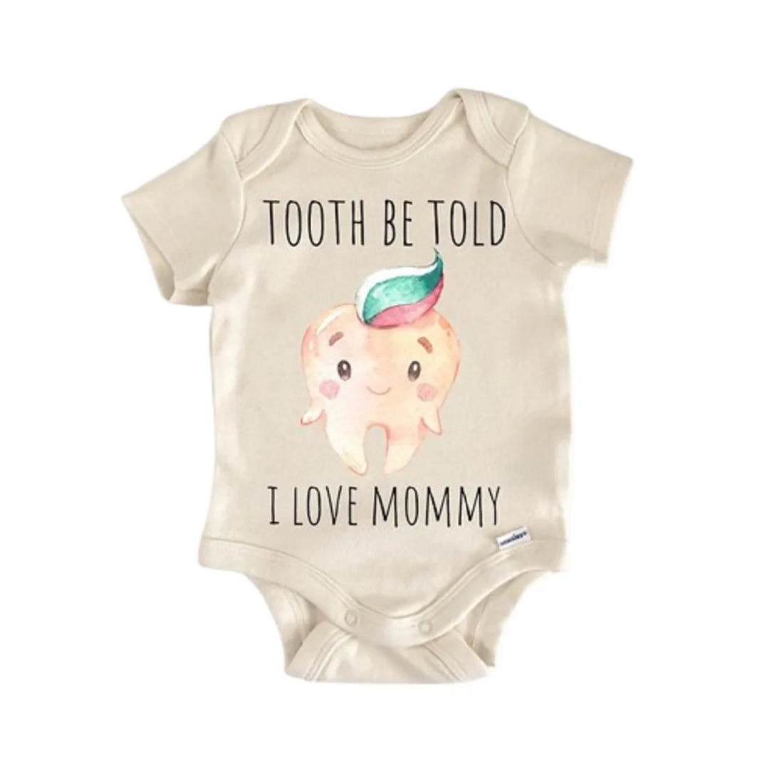 Dentist Dental Assistant Teeth - Baby Boy Girl Clothes Infant Onesie® Funny Cute GS1  Funny Cute Onesie® | North Fork Forager LLC