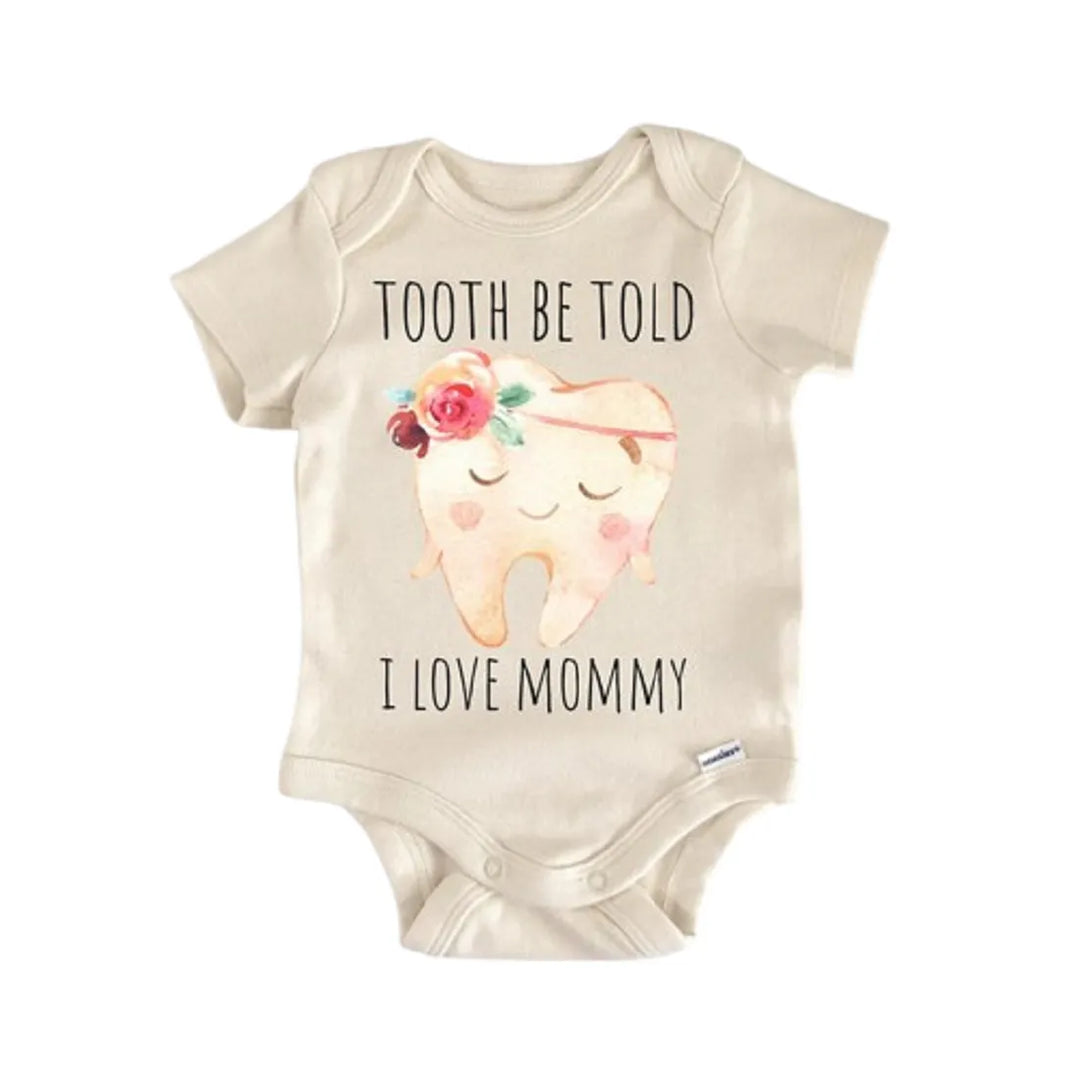 Dentist Dental Assistant Teeth - Baby Boy Girl Clothes Infant Onesie® Funny Cute GS1  Funny Cute Onesie® | North Fork Forager LLC