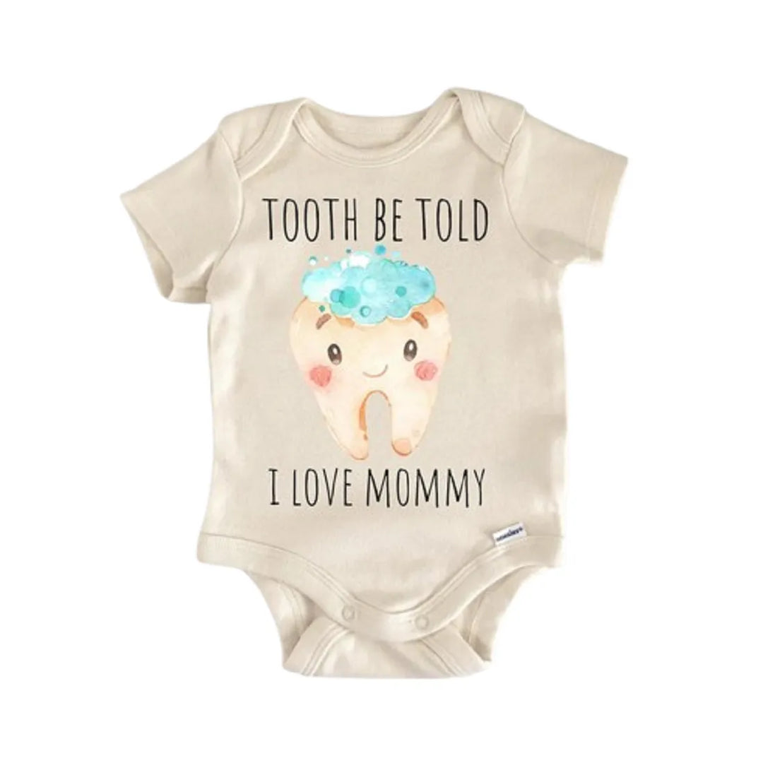 Dentist Dental Assistant Teeth - Baby Boy Girl Clothes Infant Onesie® Funny Cute GS1  Funny Cute Onesie® | North Fork Forager LLC