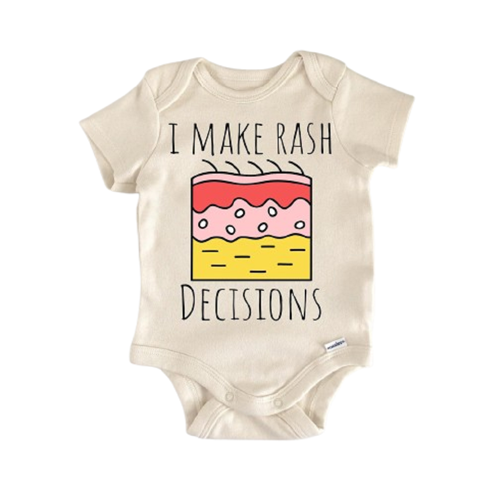 Dermatologist Dermatology Doctor  - Baby Boy Girl Clothes Infant Bodysuit Funny Cute  Funny Cute Onesie® | North Fork Forager LLC