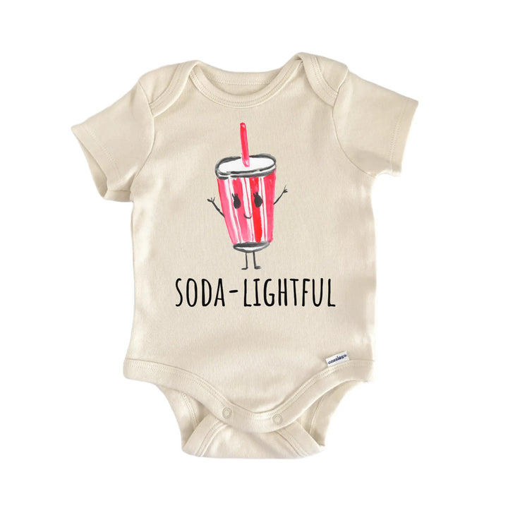 Diet Soda Pop Soft Drink Beverage Baby Gift Baby Bodysuit