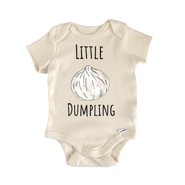 Dim Sum Asian Foodie Dumpling Bao Foodie Baby Gift Baby Onesie®