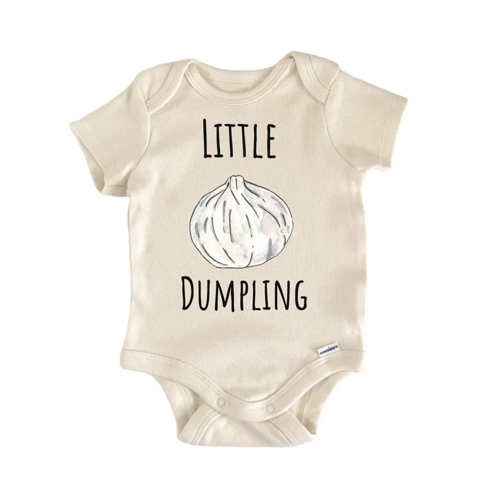 Dim Sum Asian Foodie Dumpling Bao Foodie Baby Gift Baby Bodysuit