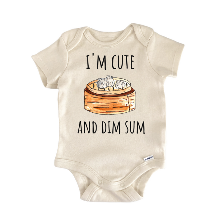Dim Sum Delight Infant Gift Baby Onesie®