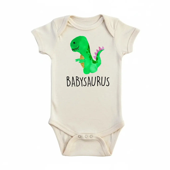 Dinosaur - Baby Boy Girl Clothes Infant Bodysuit Funny Cute Newborn 1A  Funny Cute Onesie® | North Fork Forager LLC