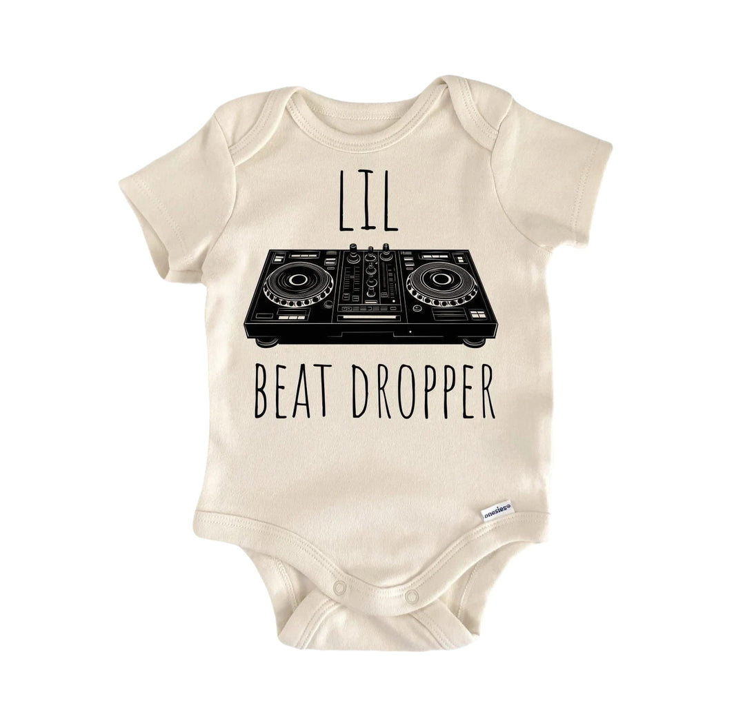 Dj Disc Jockey - Baby Boy Girl Clothes Infant Bodysuit Funny Cute Newborn  Funny Cute Onesie® | North Fork Forager LLC