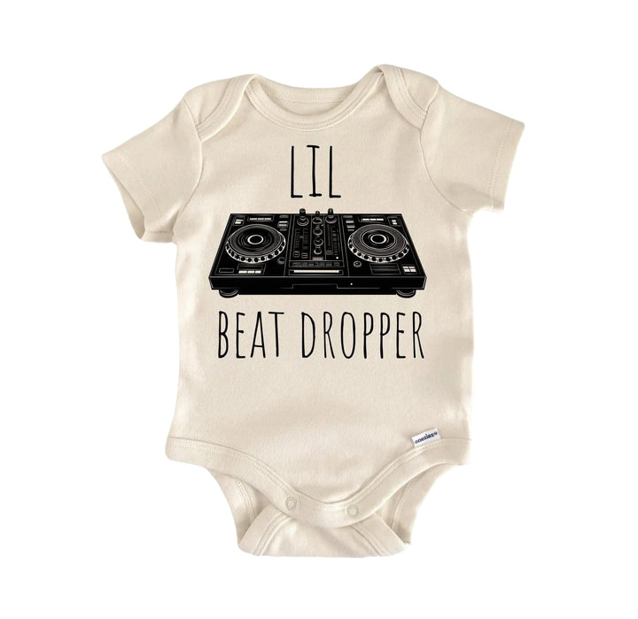 Dj Disc Jockey - Baby Boy Girl Clothes Infant Bodysuit Funny Cute Newborn  Funny Cute Onesie® | North Fork Forager LLC