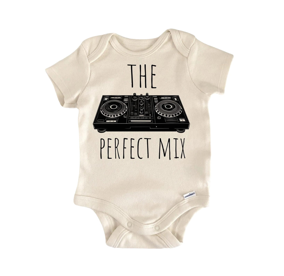 Dj Disc Jockey - Baby Boy Girl Clothes Infant Bodysuit Funny Cute Newborn  Funny Cute Onesie® | North Fork Forager LLC