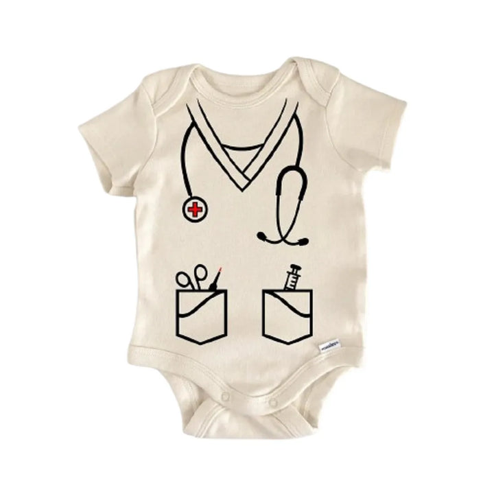 Doctor Dr Nurse - Baby Boy Girl Clothes Infant Onesie® Funny Cute Newborn GS1  Funny Cute Onesie® | North Fork Forager LLC